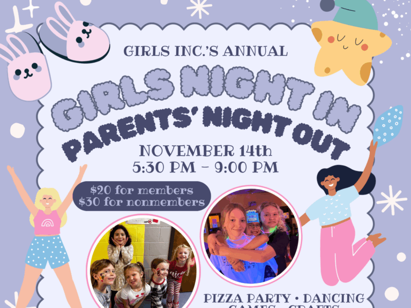 Lock-In: Girls’ Night In, Parents’ Night Out