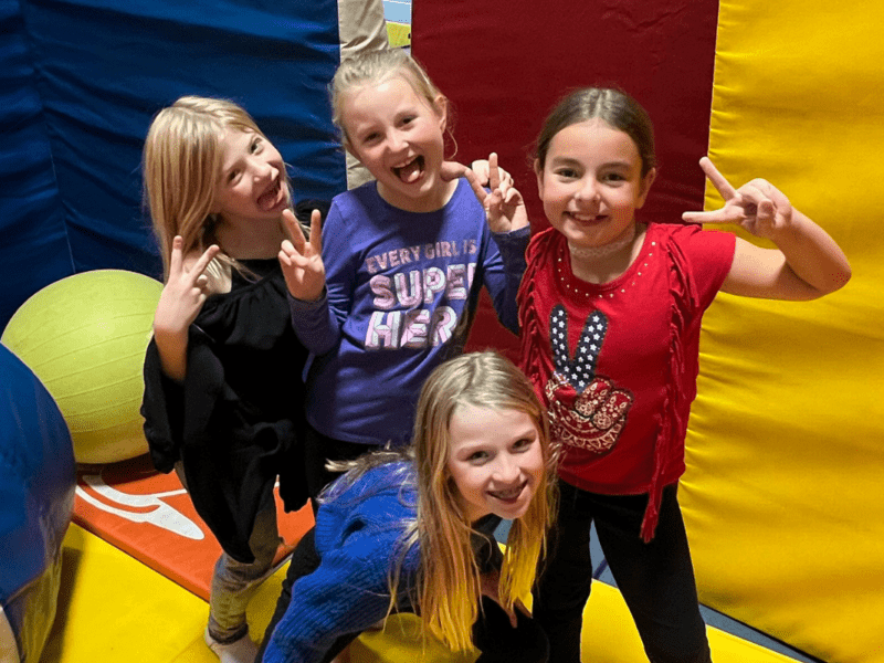 Lock-In: Girls’ Night In, Parents’ Night Out