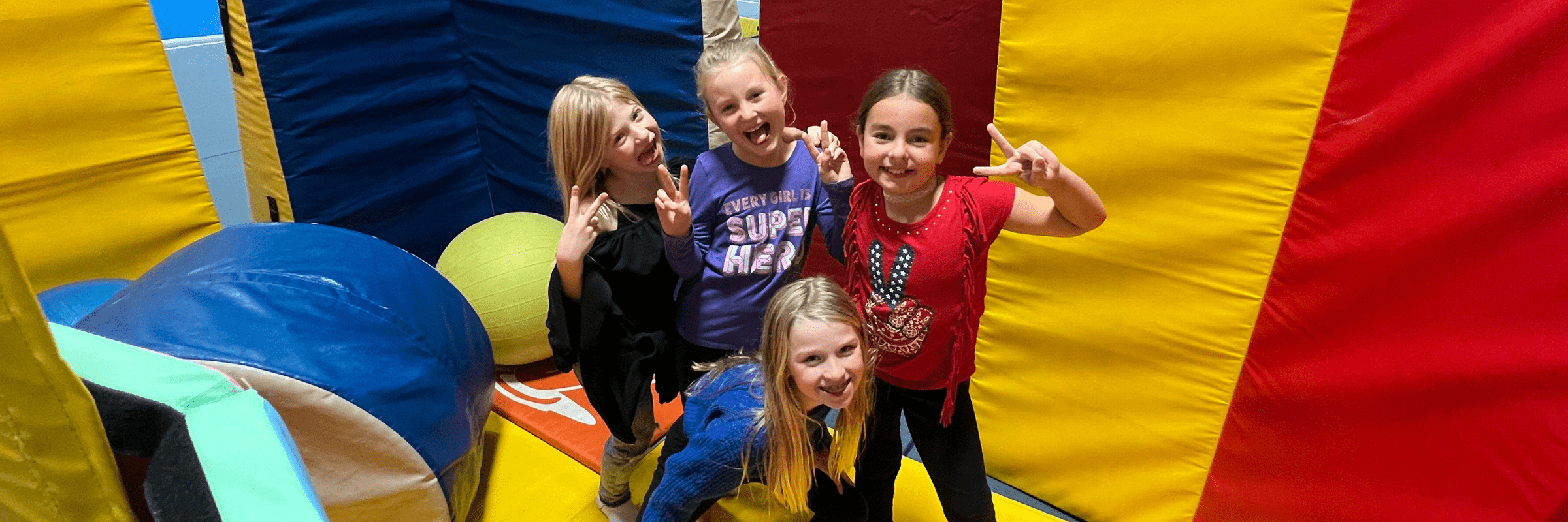 Lock-In: Girls’ Night In, Parents’ Night Out