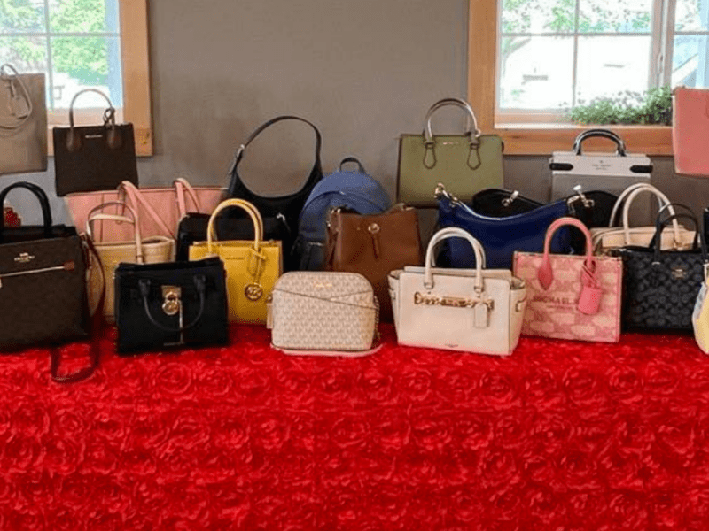 Designer Purse Bingo