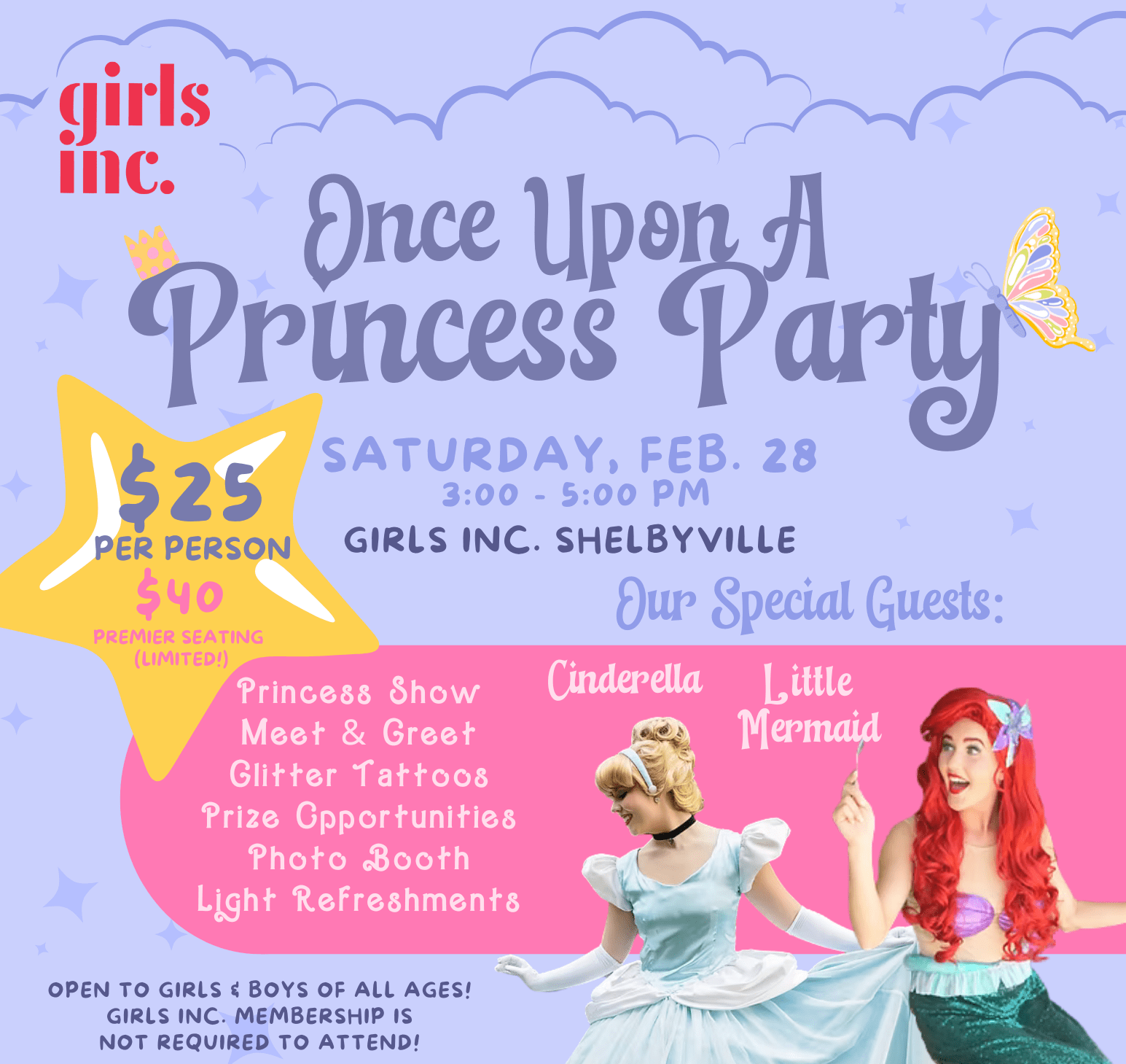 Once Upon A Princess Party 2026!