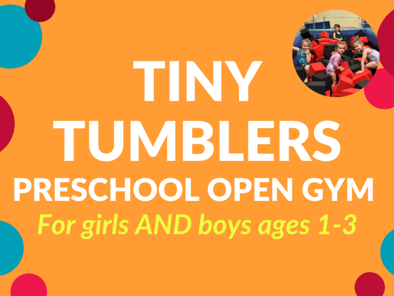Tiny Tumblers Open Gym