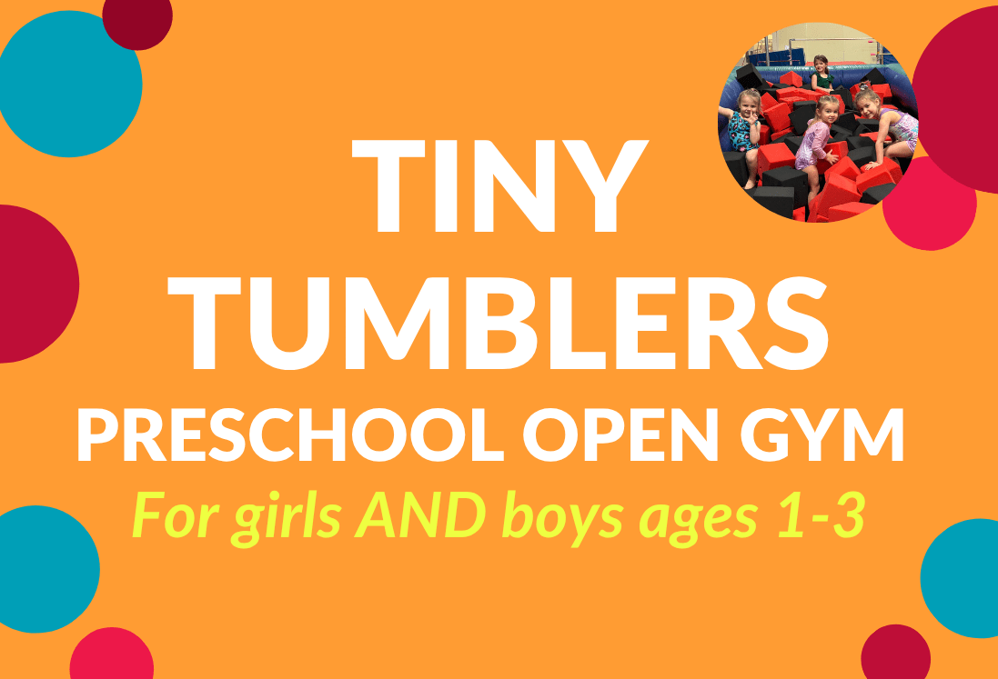 Tiny Tumblers Open Gym